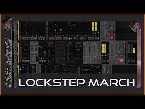 Silent Wolf - Lockstep March | VCV Rack patch | Electronic Dance Music