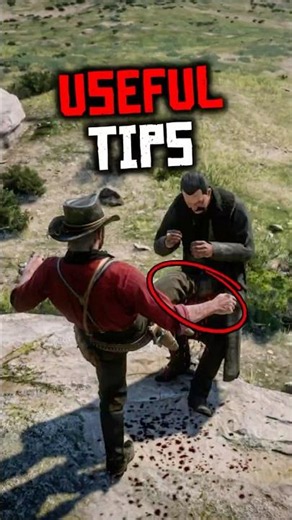 SECRET Tips in Rdr2