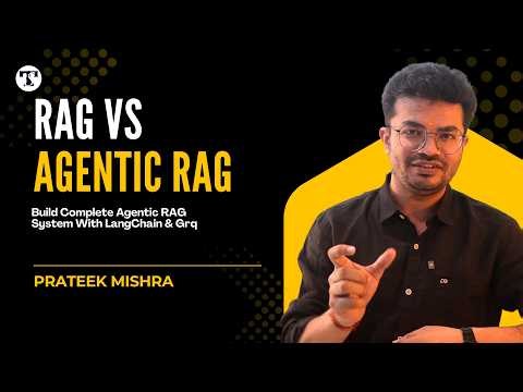 Agentic RAG vs Normal RAG - Build a Complete Agentic RAG System from Scratch | Python + LangChain