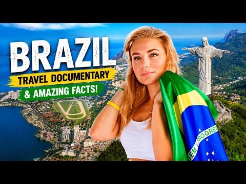 Brazil Travel Documentary 2026 | Hidden Gems & Amazing Facts You Never Knew