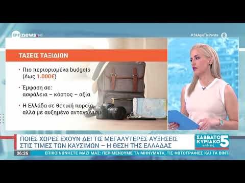 Πώς ο πόλεμος μετατοπίζει τον τουρισμό - Που βρίσκεται η Ελλάδα στις προτιμήσεις
