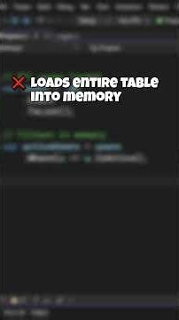 The .ToList() Trap That Kills Performance