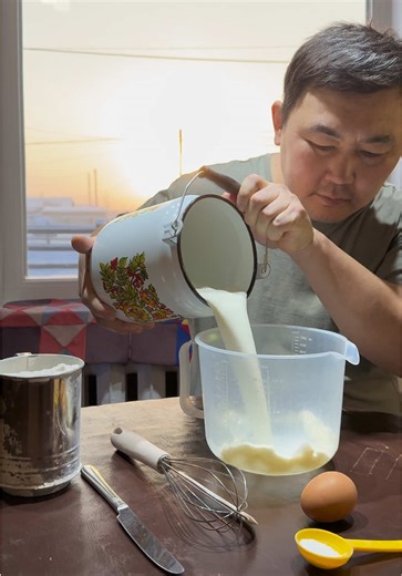 Pancakes at -50°C❄️ / Оладьи в -50°С❄️ #pandasakha #permafrost #fyp | Pancakes