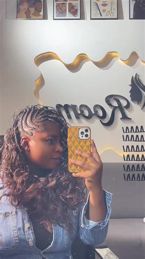 Stunning Spiral Braids at Glam Room for New Year