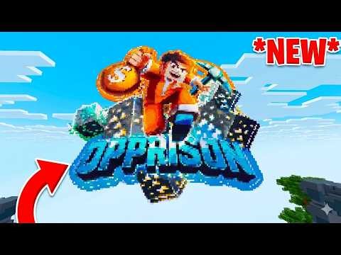 *NEW* MINECRAFT OP PRISON SERVER! *EARLY LOOK* | 26.1.2 (BEDROCK/JAVA)