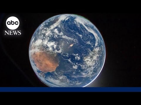 NASA releases images taken by Artemis II crew