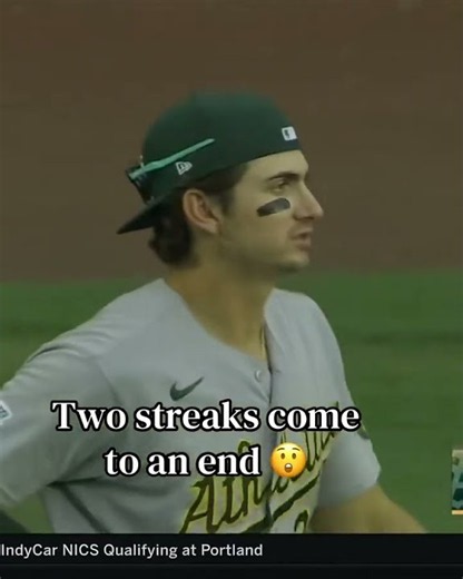 Boston’s win streak ends and the A’s losing streak ends‼️