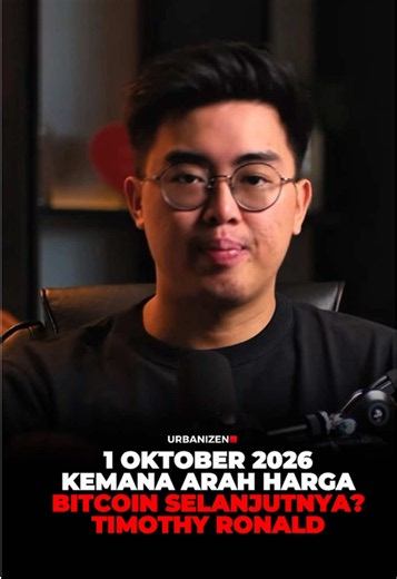 Kemana arah harga Bitcoin Selanjutnya?! 1 Oktober 2026. #timothyronald #borongbitcoin #floq