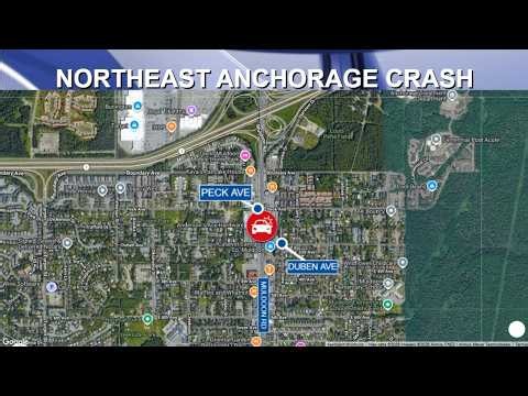 Woman hit, killed by SUV in northeast Anchorage, police say