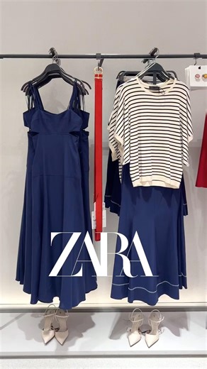 ZARA New Women's Collection 💙❤️👗👠 | May 2026