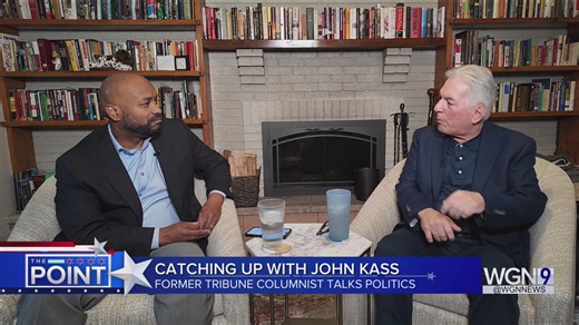 Catching up with columnist John Kass
