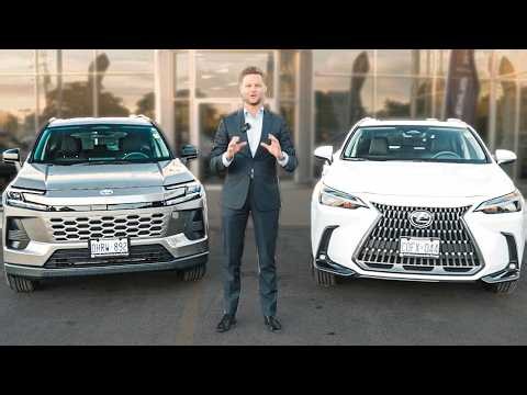 Lexus NX 350 vs Toyota RAV4 FULL Comparison! What's a Better Buy?