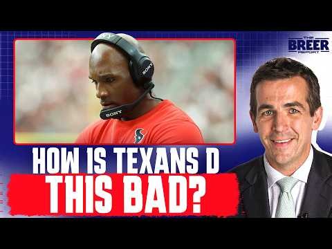 Albert Breer on Texans’ Struggles, Bears Defense and Raiders WRs
