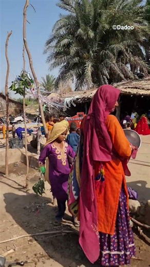 Pakistan Hindu Village Marriage | Simple Wedding, Big Happiness