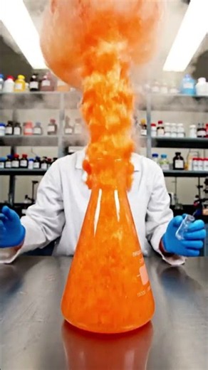 Explosive Elephant Toothpaste Experiment