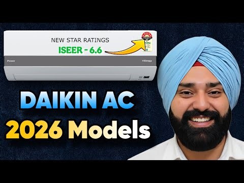 Best Daikin 1.5 Ton 5 Star Inverter AC 2026 ⚡ Full Comparison & Buying Guide India
