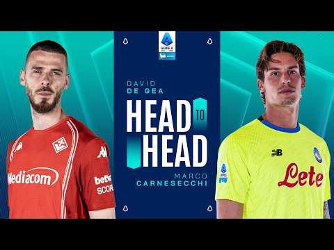 Signature Reflexes | Head to Head | De Gea vs Carnesecchi | Serie A 2025/26