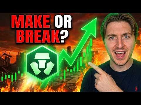Crypto.com CRO Coin BLAST OFF INCOMING!!!