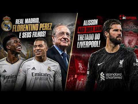 Will Real Madrid, Mbappé, and Vinicius Jr. work well together? What about Alisson's departure fro...