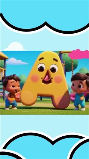 Learn Letter A | Big A & Small a | A Says Ah! | ABC Phonics Song for Kids