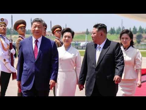 China and North Korea open economic pathway with long-delayed bridge