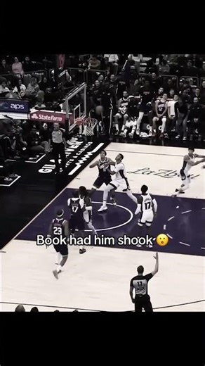 Booker had 20 in the 1st quarter 🔥