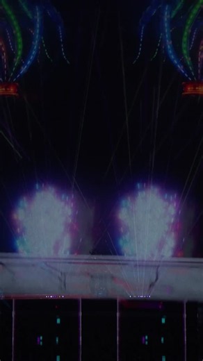 Royal Lasers delivers a performance that beams with talent. #AGT on NBC and Peacock
