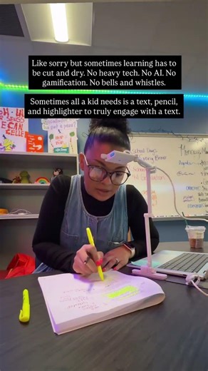 I may create highly engaging SEL activities— but that’s because those are to get a break from the