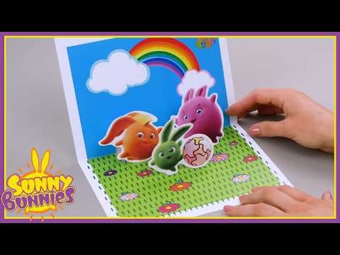 How To Make Sunny Bunnies Cards | Sunny Bunnies | Craft Ideas For Kids