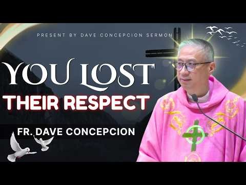Your Parents Didn't Cry Because You Failed. They Cried Because You Changed. | Fr. Dave Concepcion