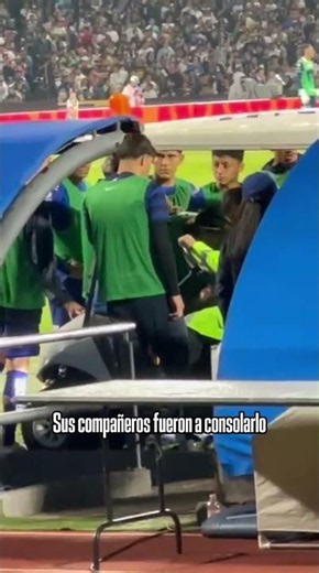 CARRASQUILLA sale entre lágrimas en la final PUMAS vs CRUZ AZUL | Liga MX