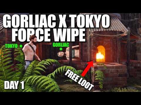 Gorliac and I built between 16+ deep clans on Wipe Day in Rust...