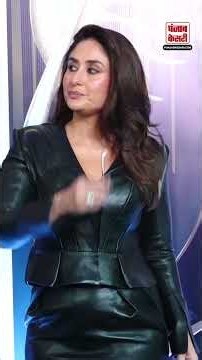 Kareena Kapoor Khan Slayed In All Black Look At PC Of Iifa 2027 Weekend & Awards.
