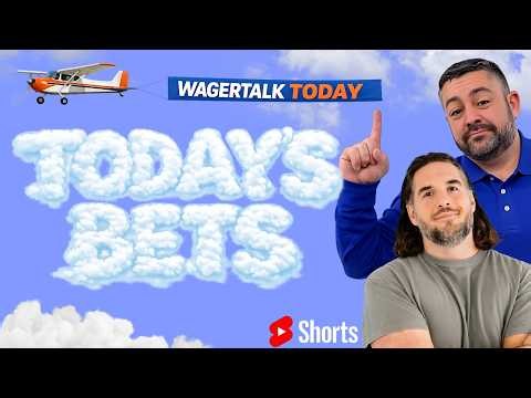 NFL Week 8 Picks, MNF & World Series Game 3 | WagerTalk Today 10/26 📱