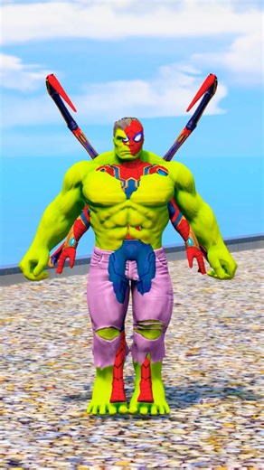 VENOM KIDNAPPED SPIDER-MAN ROBOT ! SPIDER-MAN AND HULK TAKE REVENGE #shorts