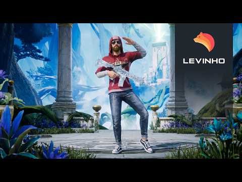 🔴 LEVINHO Solo Vs Squad Horizontal | PUBG MOBILE🔴 #PUBGMOBILE