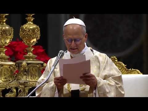 In first Christmas sermon, Pope Leo focuses on Gaza's Palestinians | REUTERS