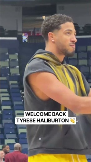 Tyrese Haliburton is back!