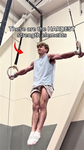 100 Years of Impossible Strength 🤯 #gymnastics #calisthenics #olympics #ironcross #rings #history