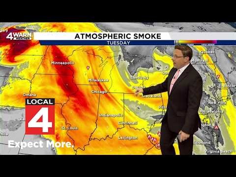 Metro Detroit weather forecast July 28, 2026 -- 6:15 a.m. Update