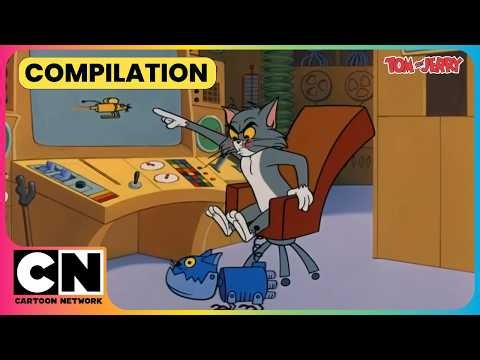 Tom & Jerry Leaves the Planet!🪐🐱🐭| Tom and Jerry🐭| World Space Week🛰️🪐| Kids Cartoon​
