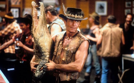 Why Crocodile Dundee is still keeping the censors busy 40 years on