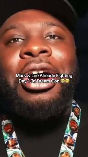 Mark & Lee already fighting Day 1 of Dreamcon