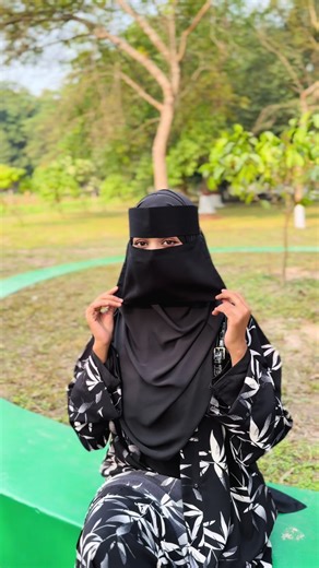 Niqab🥹🖤 #fyp #mahaa