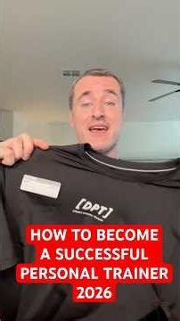 How to Become A Successful Personal Trainer 2026 Life Time & SUF CPT #personaltrainer