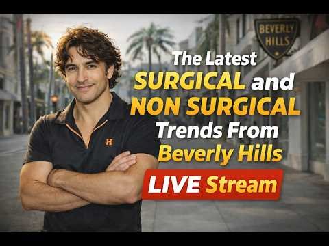 JOWLS, NECK TIGHTENING, FACELIFTS, SCULPTRA & FILLERS -"LIVE" From Beverly Hills Q and A