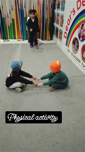 Dear's Den play school on Instagram: "Little hands held tight, little feet jumping high! 🤝✨ A simple physical activity that builds strength, coordination, confidence, and lots of giggles as one child jumps over the joined hands of two friends. Learning, bonding, and having fun together—one jump at a time! #PhysicalActivity #FunWithFriends #KidsAtPlay #LearningThroughPlay #ActiveKids #PlayBasedLearning #GrossMotorSkills #JumpAndJoy #TinyChampions #HappyHearts #HealthyKids #CoordinationSkills #Ba