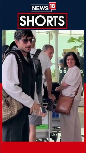 WATCH: Ibrahim Ali Khan And Palak Tiwari Traveling Together Is A Whole Vibe | Bollywood | N18S