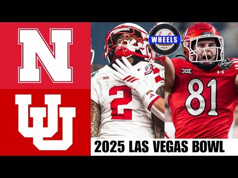 Nebraska vs #15 Utah Highlights | Las Vegas Bowl | 2025 College Football Highlights
