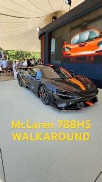 Here’s a quick walkaround of the new McLaren 788HS. #PowerDrift #McLaren #McLaren788HS